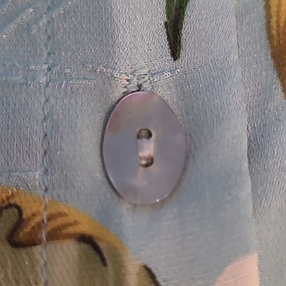 What if...? Sz XL blue with pink & yellow florals - Picture 8 of 8